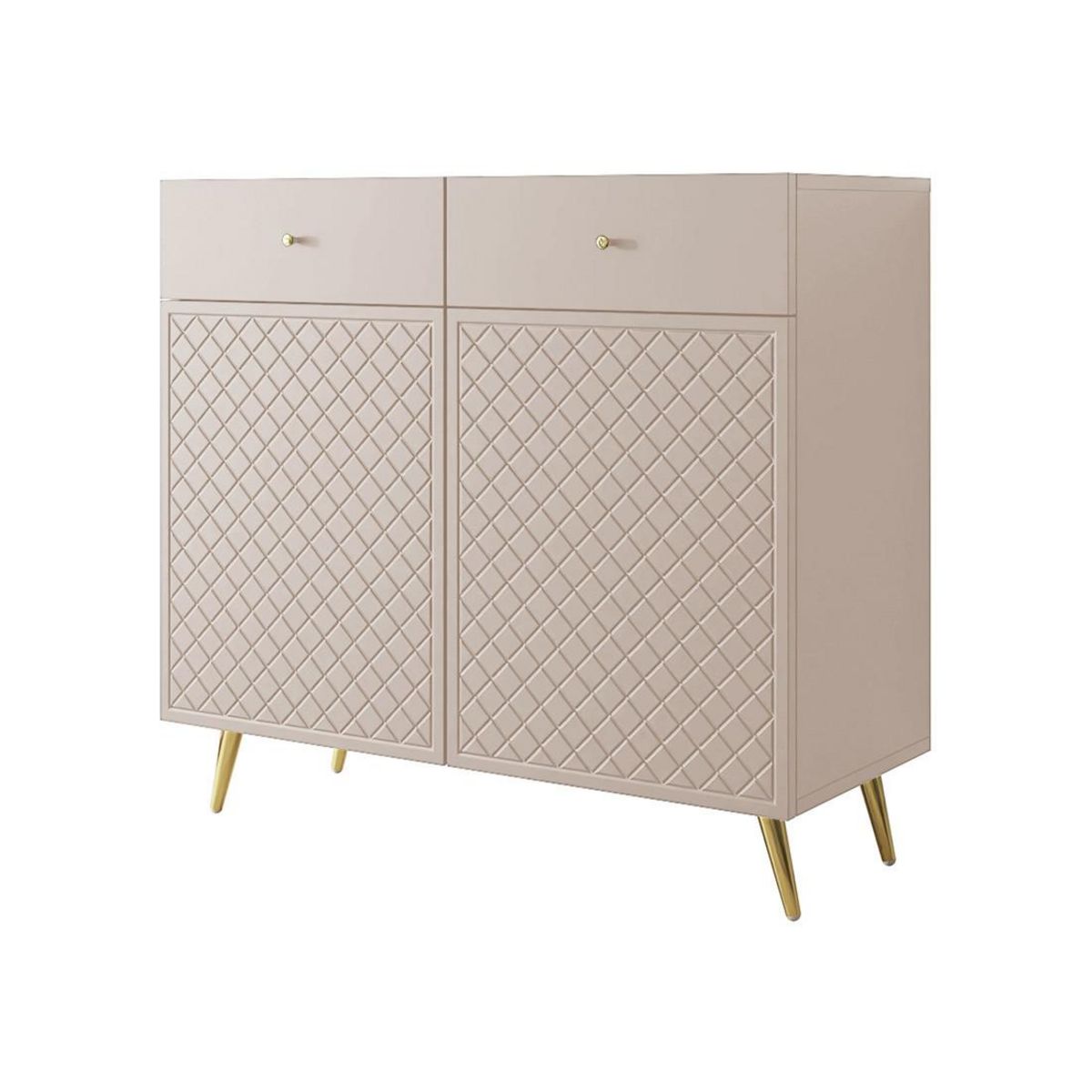 BEST MOBILIER Sorolla - buffet bas - 100 cm