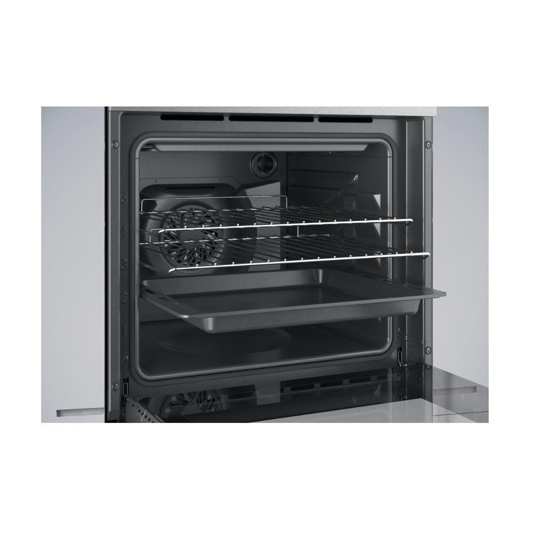 Voir la diapositive 5 : Candy Four intégrable 65l 60cm pyrolyse inox/noir - ficdx676