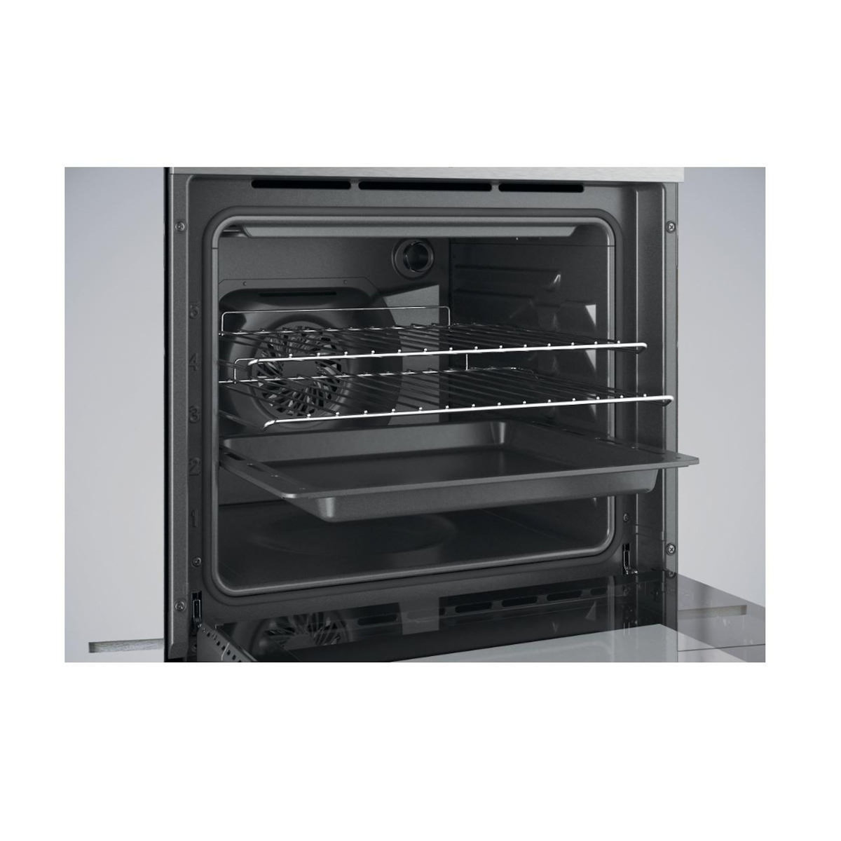 Candy Four intégrable 65l 60cm pyrolyse inox/noir - FICDX676