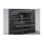 Voir la diapositive 5 : Candy Four intégrable 65l 60cm pyrolyse inox/noir - FICDX676