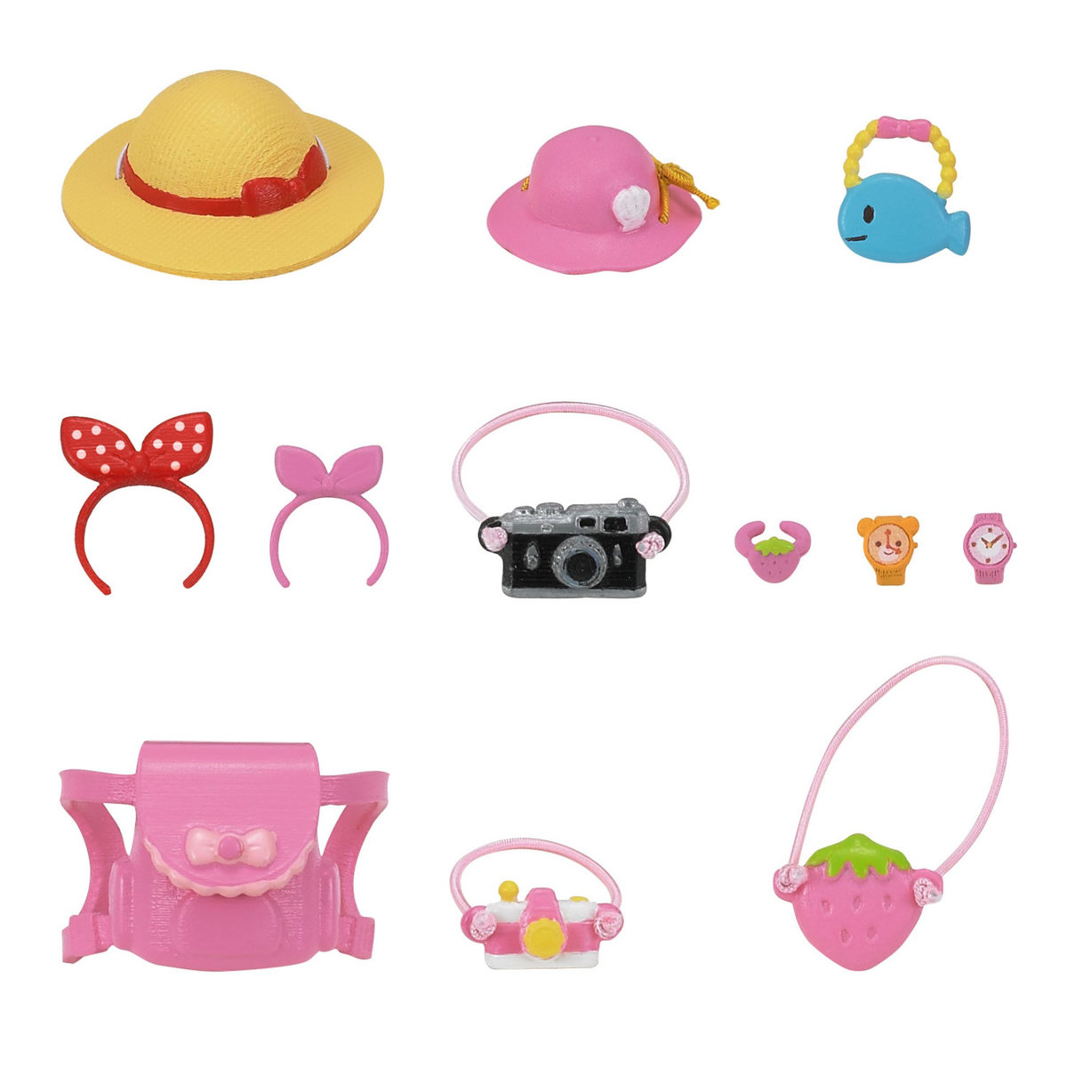 Sylvanian Families Sylvanian Family 5192 : Set accessoires d'excursion