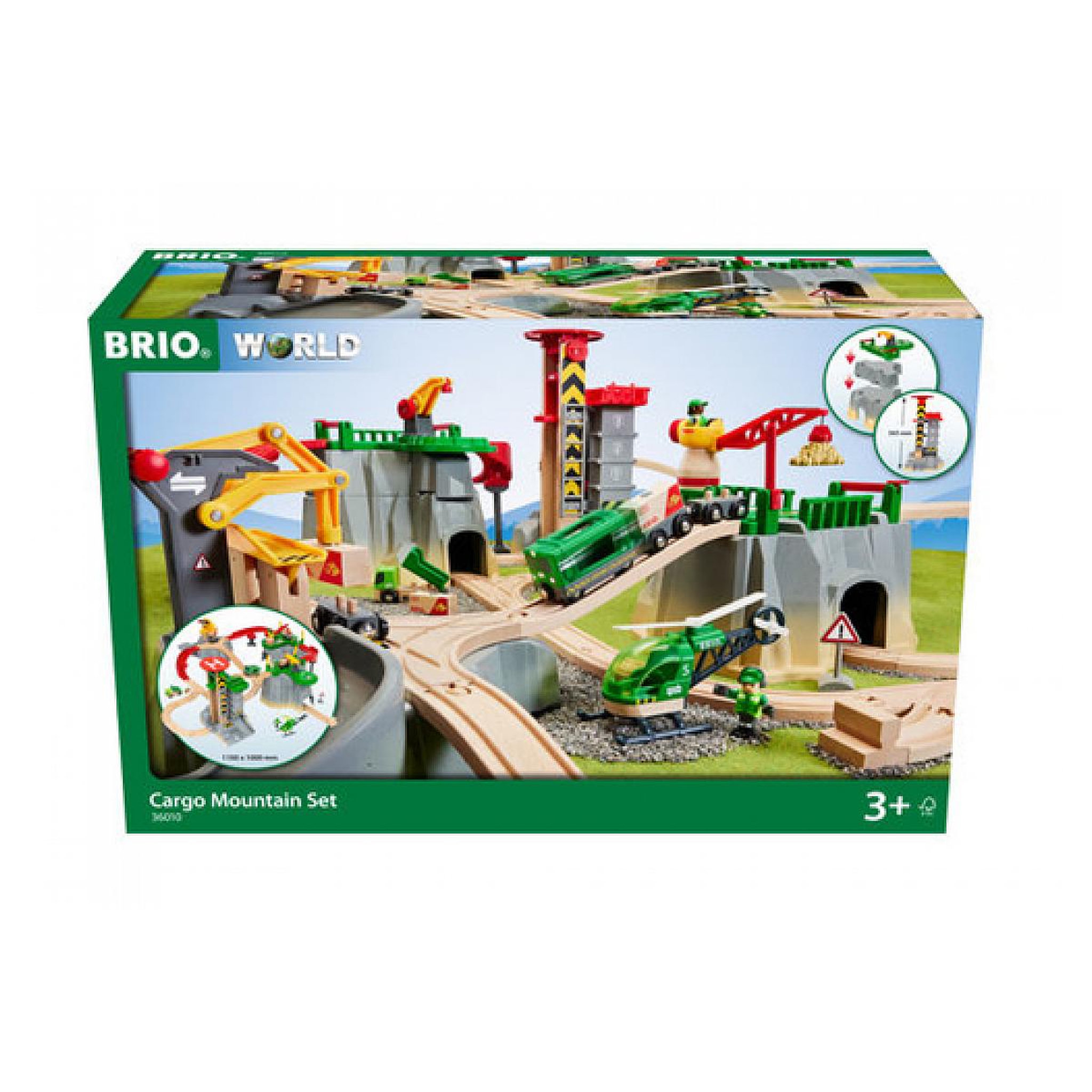 Voir la diapositive 2 : Brio 36010 Circuit montagnes et chargements