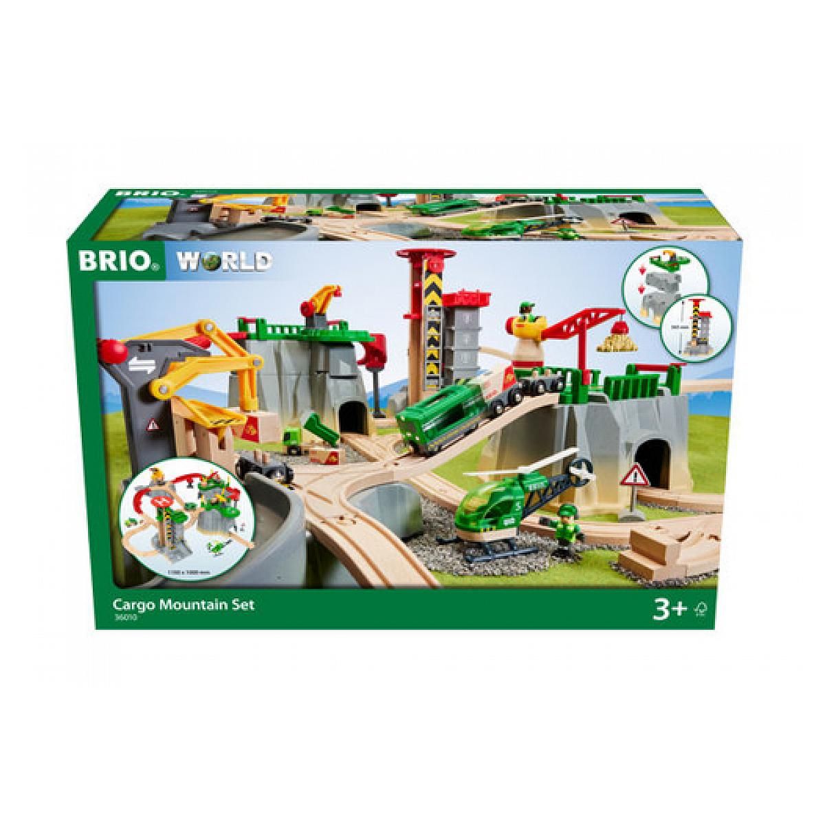 Brio 36010 Circuit montagnes et chargements