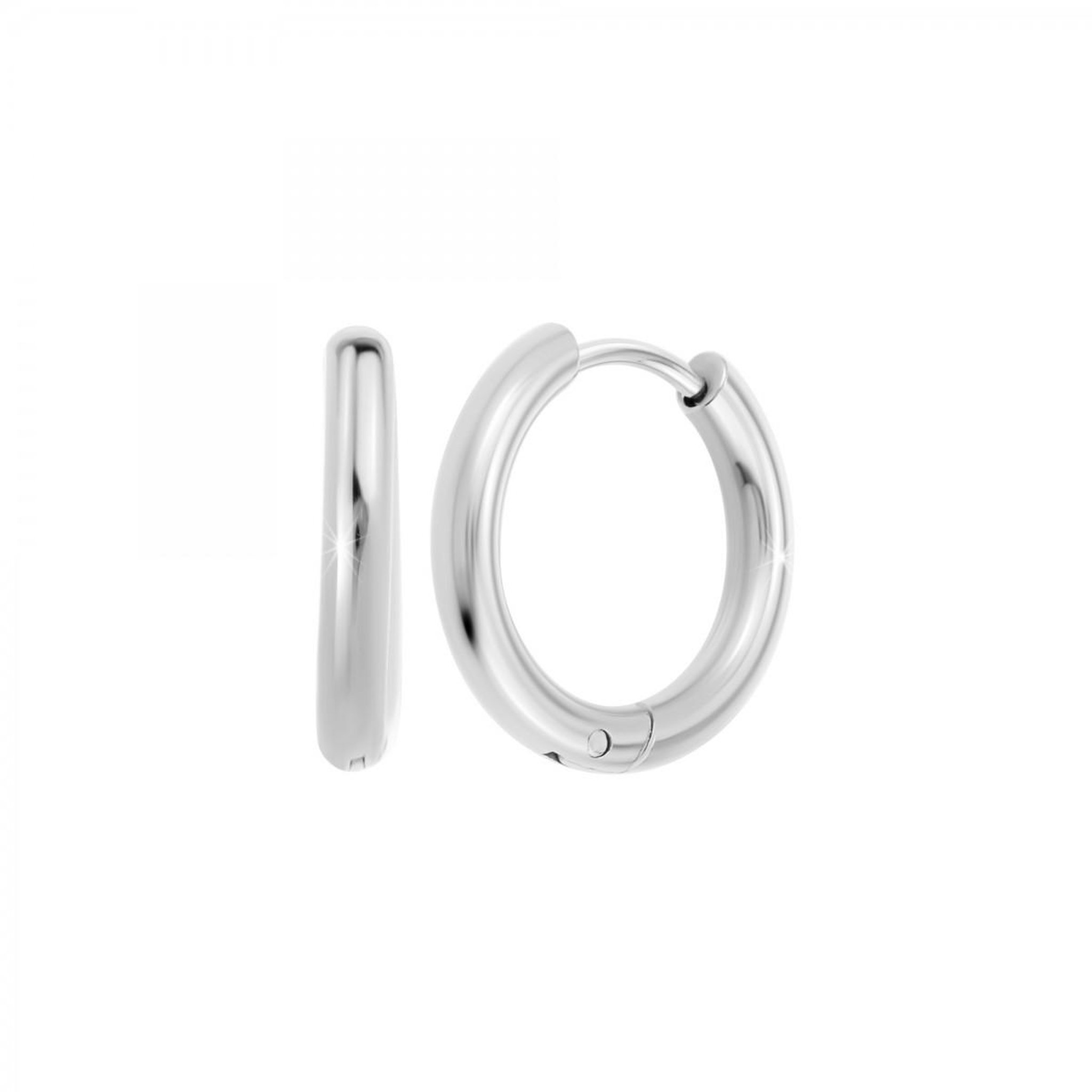 SC CRYSTAL Boucles d'oreilles SC Crystal en acier inoxydable