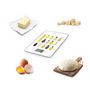 Voir la diapositive 3 : LITTLE BALANCE LITTLE BALANCE Balance de cuisine electronique 8341 Slim - 5 kg / 1 g - Plateau en verre trempe - Extra-plate - BD Ananas