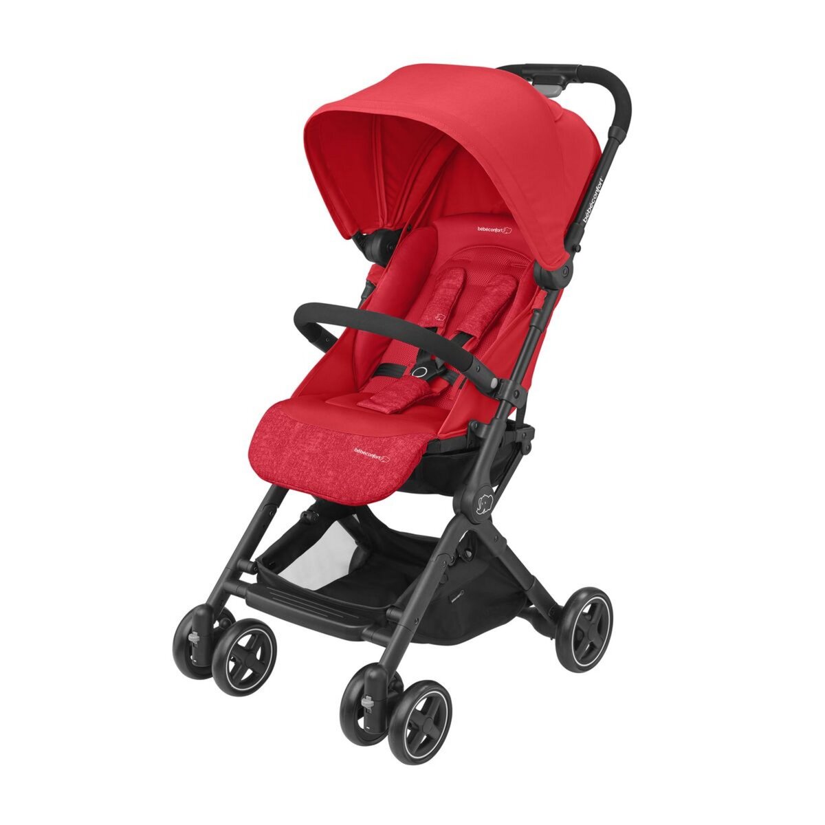 Bebe Confort Poussette canne ultra compacte Lara rouge pas cher