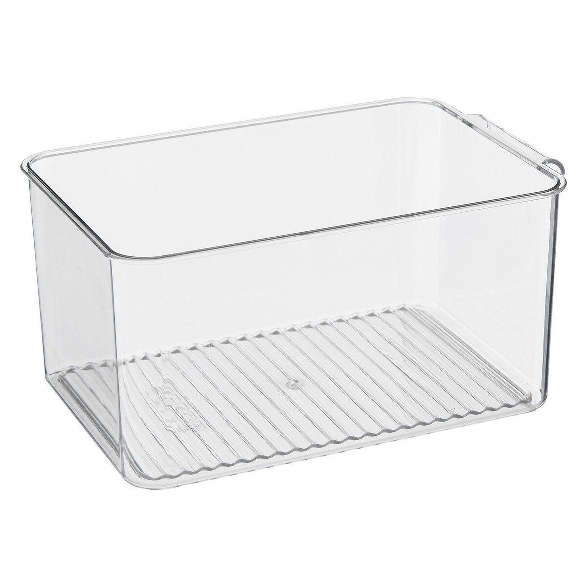 Voir la diapositive 2 : FIVE Boîte de conservation frigo  tidy  24cm gris
