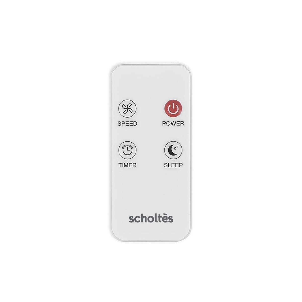 Scholtes Ventilateur sur pied 35cm 45w blanc - SCUS500DT