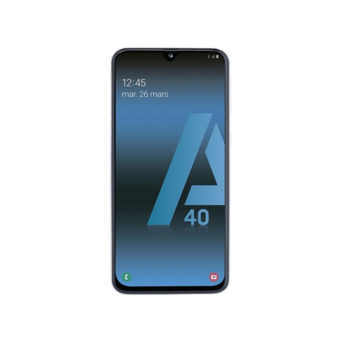 Samsung Galaxy A40  reconditionné 64 Go - Grade C - Blanc