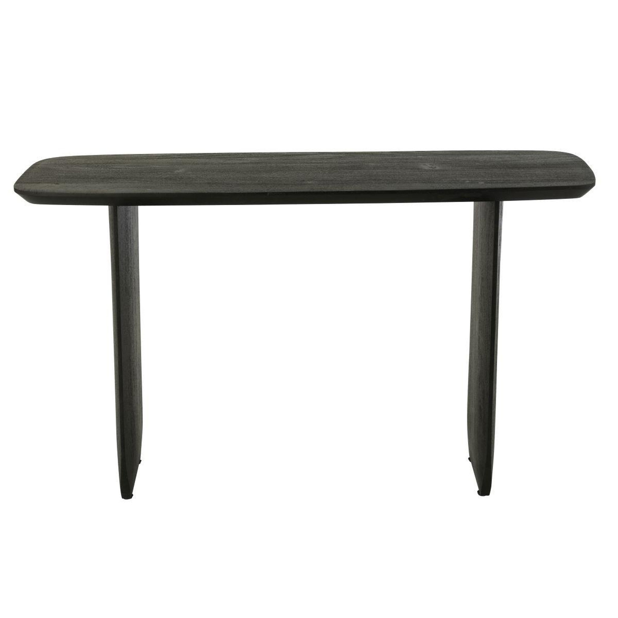 Voir la diapositive 2 : J-LINE Console en bois  william  130cm noir