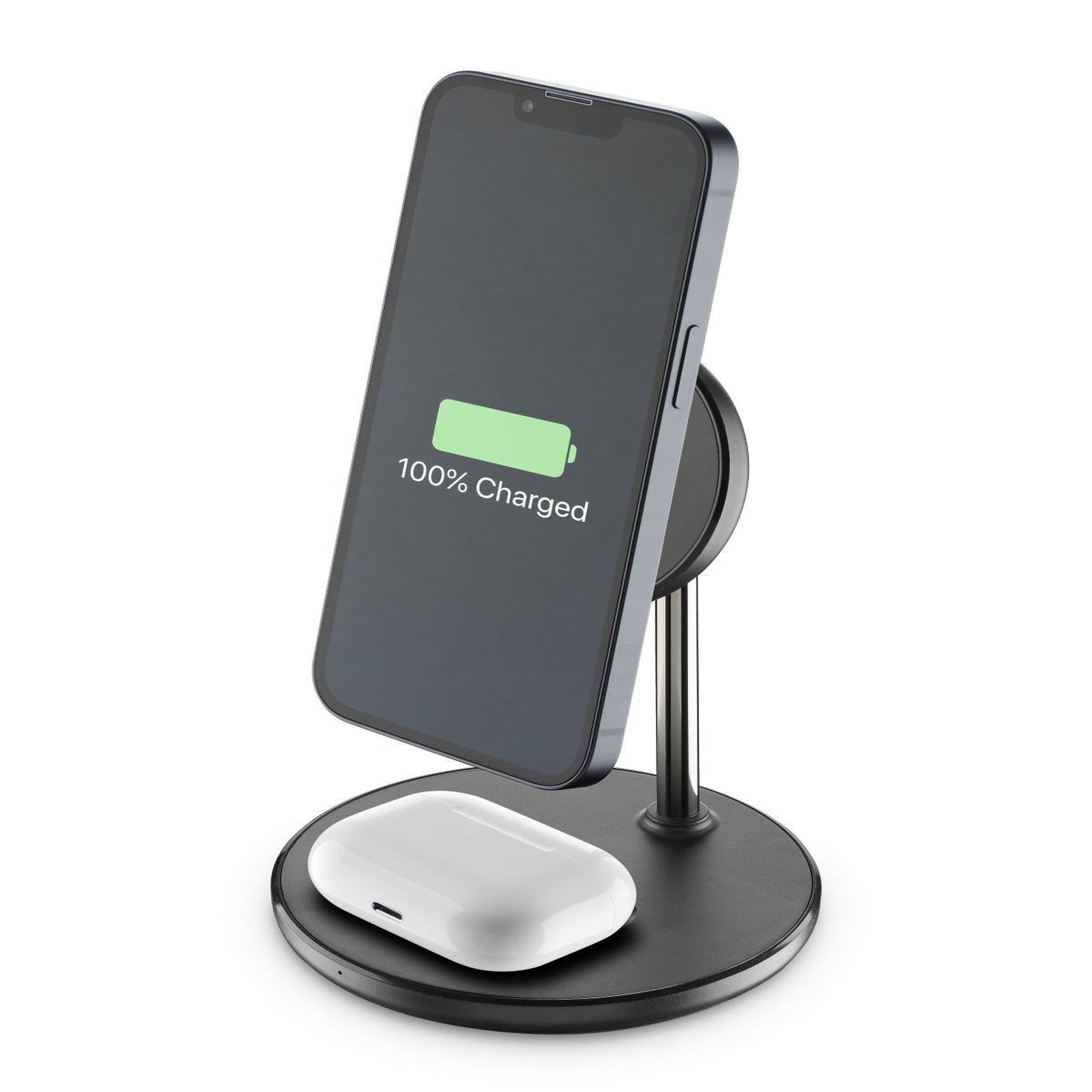Voir la diapositive 2 : CELLULAR LINE Cellularline mag duo wireless charger