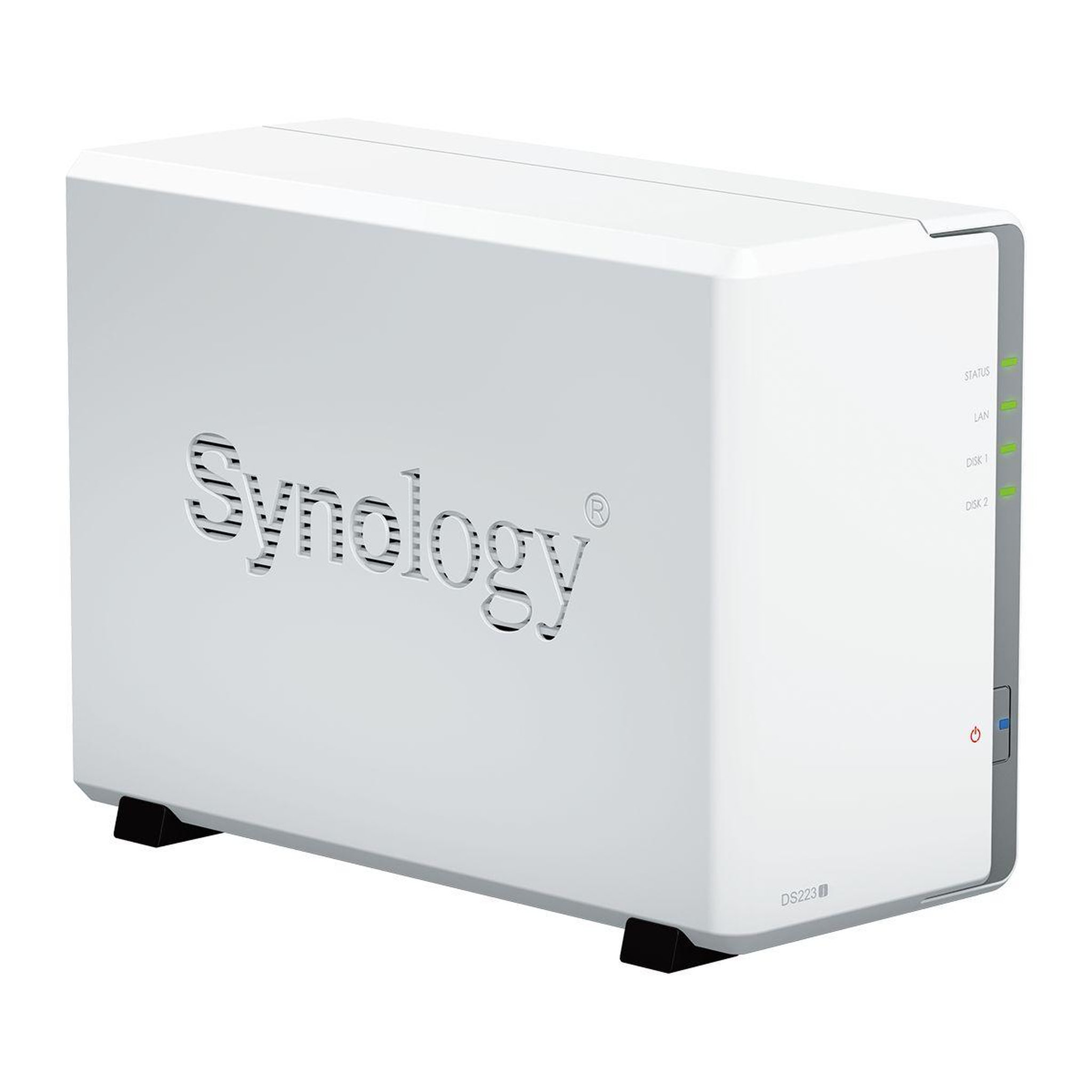 Voir la diapositive 4 : SYNOLOGY Synology DS223J – NAS 2 baies – Entrée de Gamme – Stockage Réseau Familial – Facile