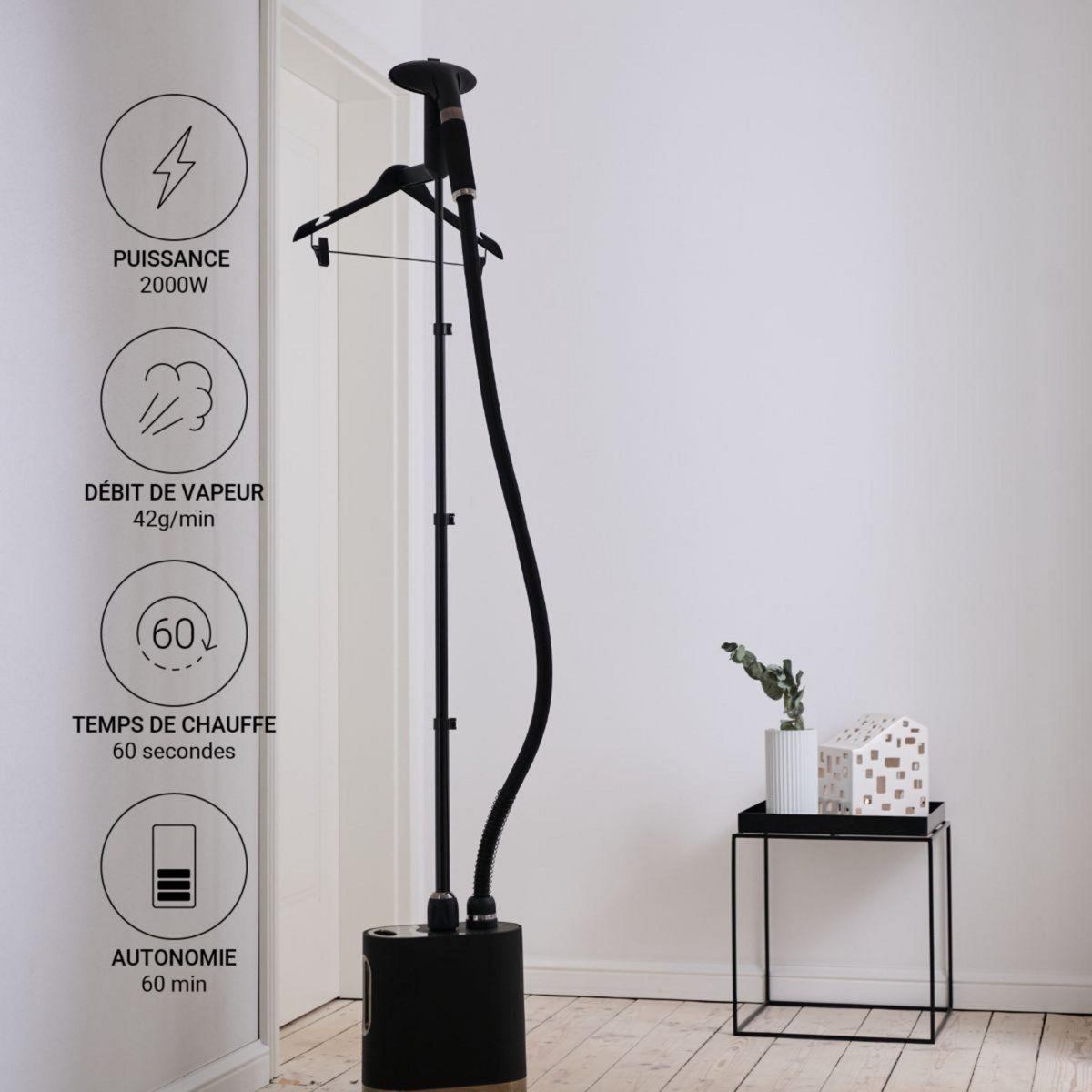 Steamone Défroisseur vapeur SY70SB Stilys