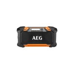 AEG Radio bluetooth AEG - BRSP18-0 - 18V - portée 30 M - 30 W - prise USB - IP54 - sans batterie ni cha