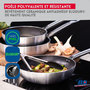Voir la diapositive 4 : ELO Lot Poêle 24cm avec revêtement céramique sans PFAS et Faitout 16cm Elo Bistro Line