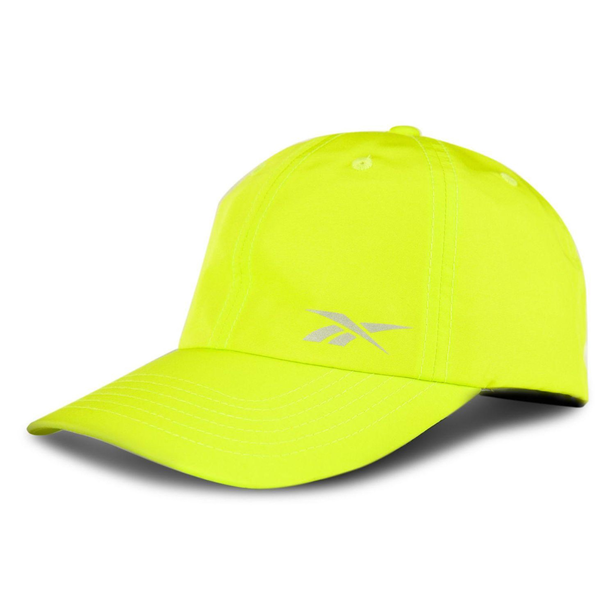 Voir la diapositive 2 : Reebok Casquette dad cap en polyester avec print sur le côté flow cap