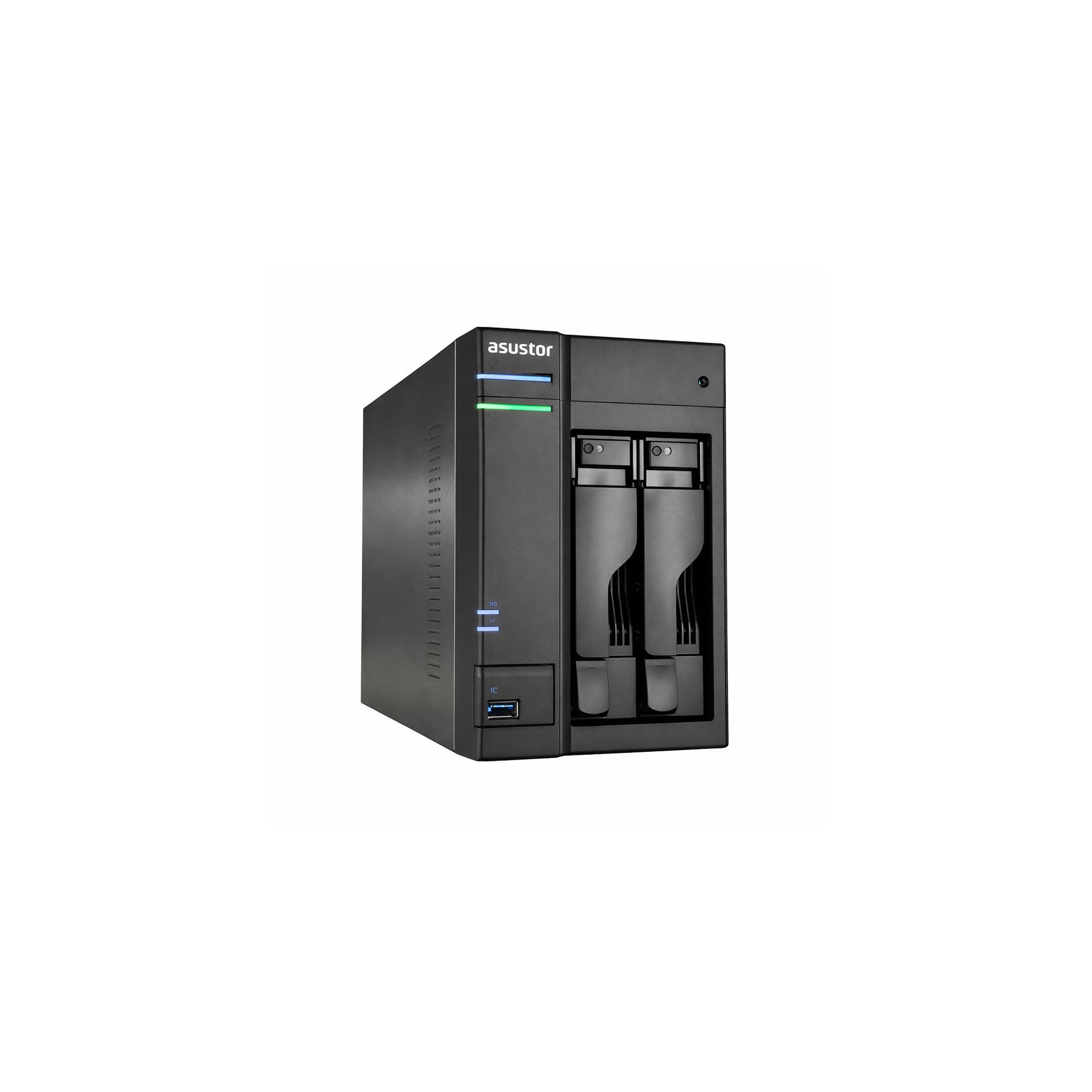 Asustor Asustor as602t – nas reconditionné avec 2 disques 1 to inclus