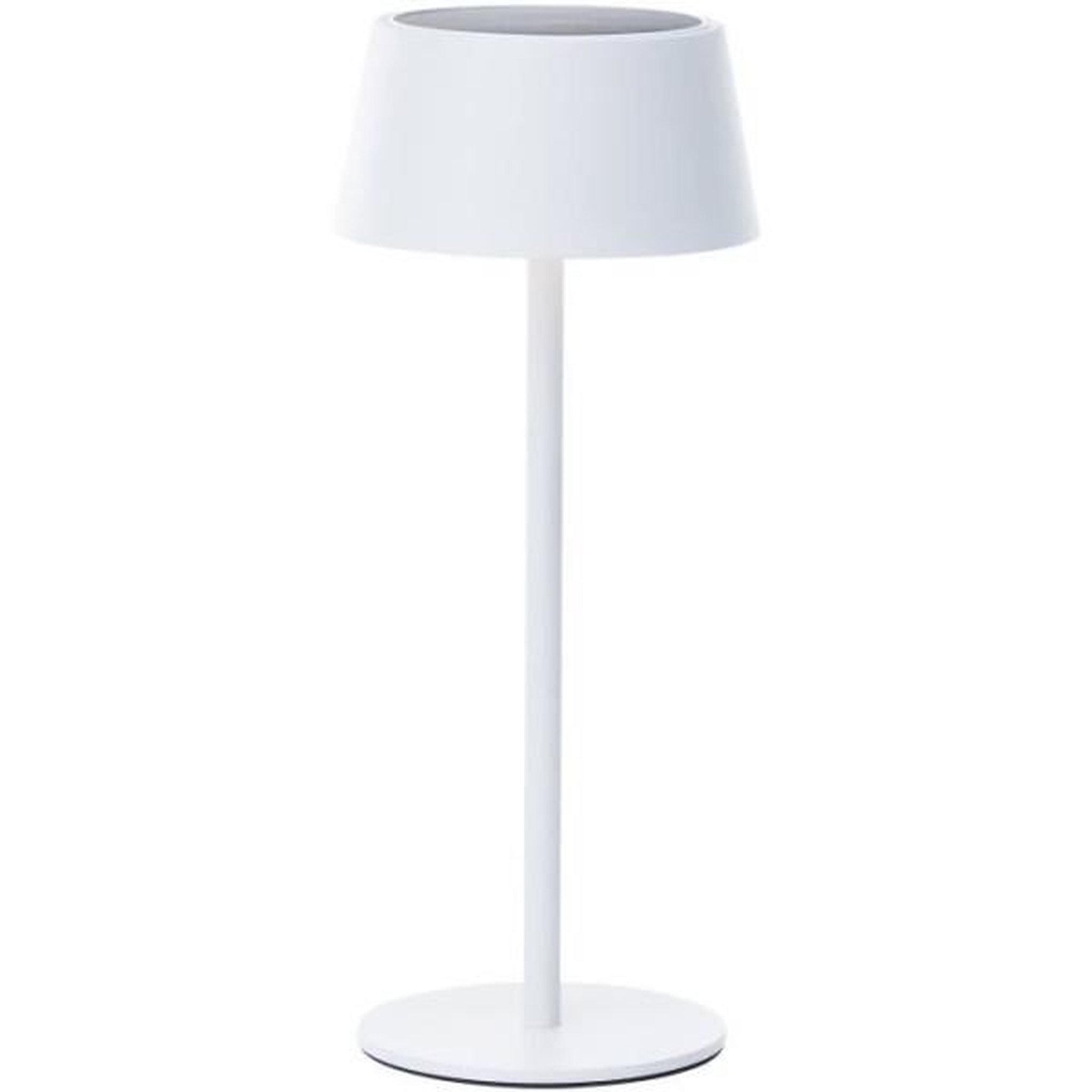 BRILLIANT Lampe de table d'extérieur - BRILLIANT - PICCO - LED et solaire - Métal et plastique - 5 W - Blanc
