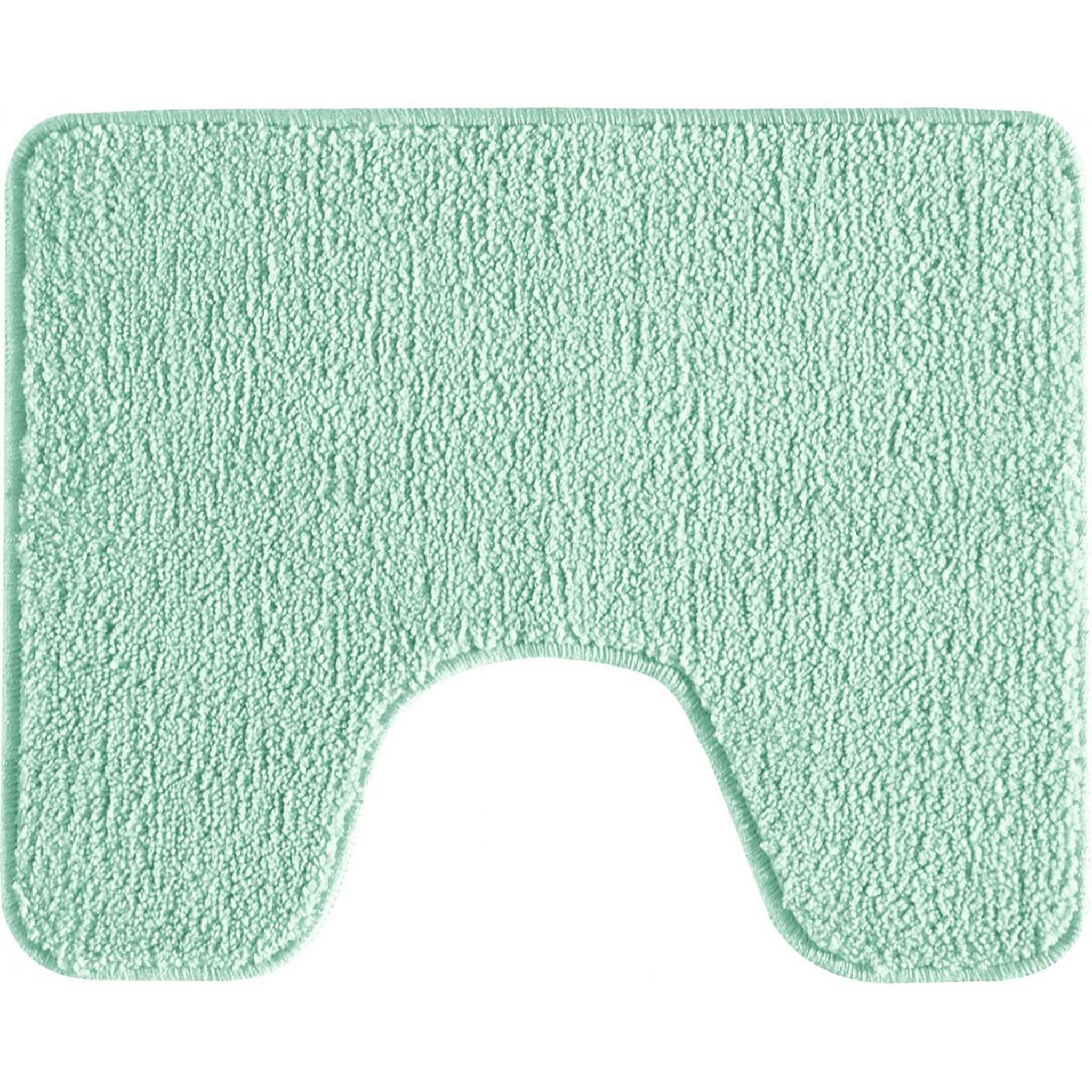 GUY LEVASSEUR Tapis de toilette uni en polyester  50x40cm