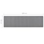 Voir la diapositive 6 : VIDAXL Tapis de couloir Gris fonce 50x200 cm