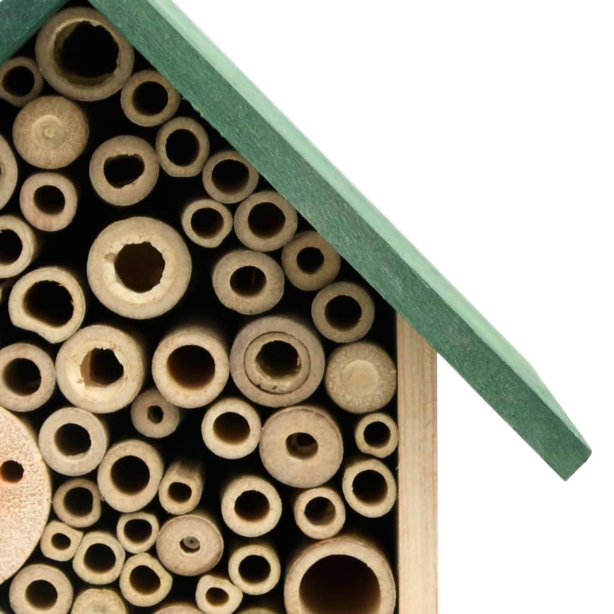 Voir la diapositive 3 : VIDAXL Hotel a insectes 2 pcs 23x14x29 cm bois de sapin massif