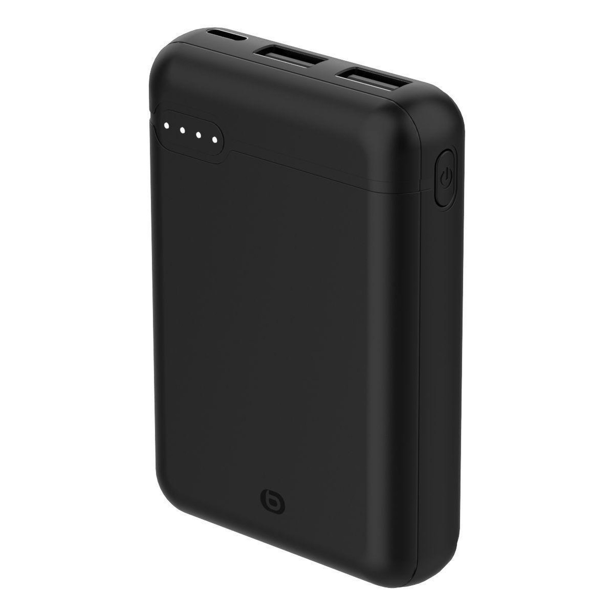 Voir la diapositive 3 : ESSENTIEL B Batterie externe powerbank 10000 mah usbc noir compatible iphone 16 15 14 13 12 pro max samsung ipad pro