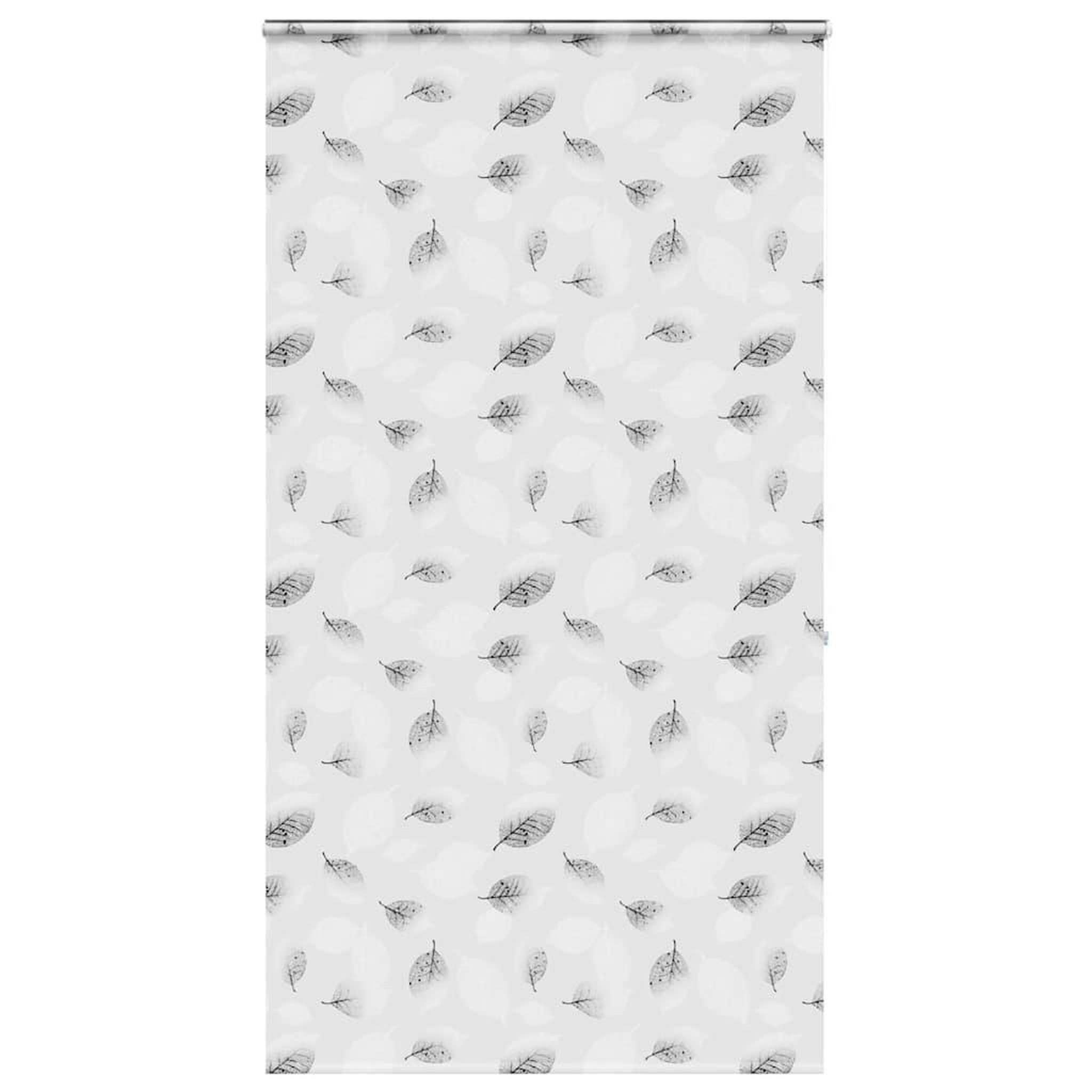 VIDAXL Store enrouleur de douche avec cassette largeur du tissu 136 cm