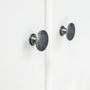 Voir la diapositive 5 : VIDAXL Garde-robe a 2 portes Hill Blanc 89x50x170cm Bois de pin solide