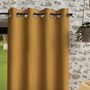 Voir la diapositive 1 : SOLEIL D'OCRE Rideau à oeillets en microfibre lavée BOHEME, par Soleil d'Ocre