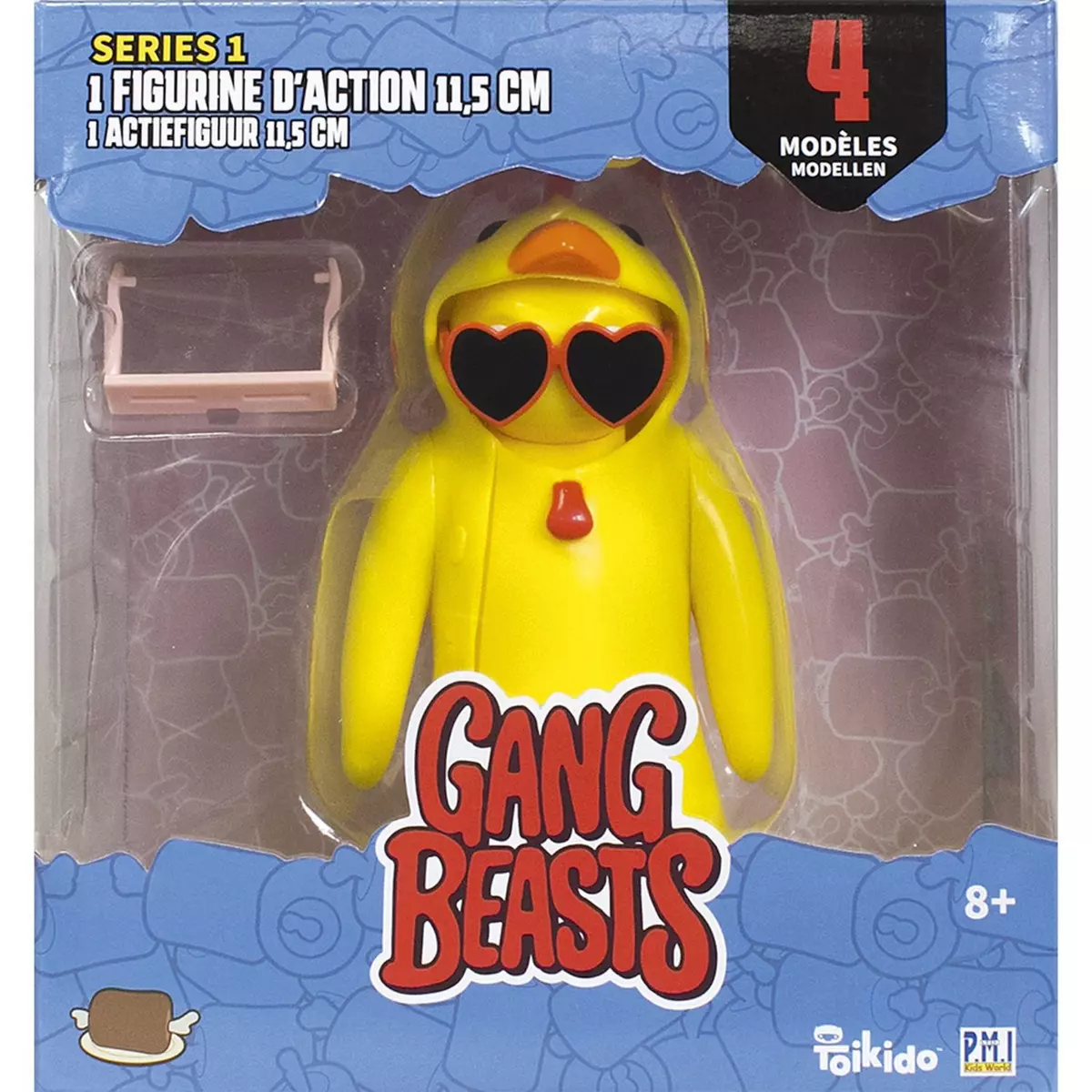 LANSAY Gang Beasts 1 Figurine articulée 11,5cm #4