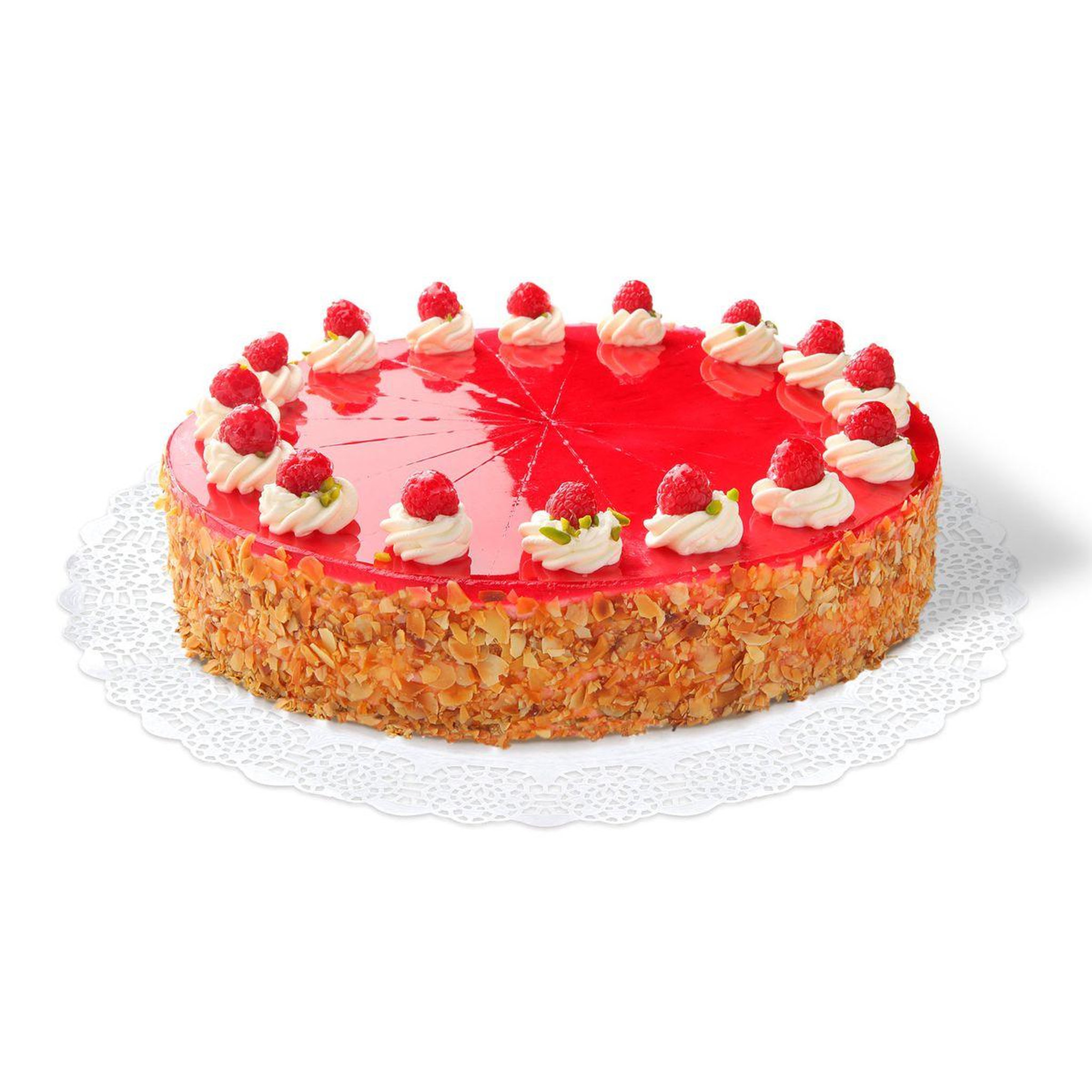 Voir la diapositive 2 : ZENKER Lot de 30 napperons papier ronds pour tartes et gâteaux Zenker Smart Pastry