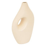 ATMOSPHERA Vase Design en Dolomite  Nola  30cm Beige