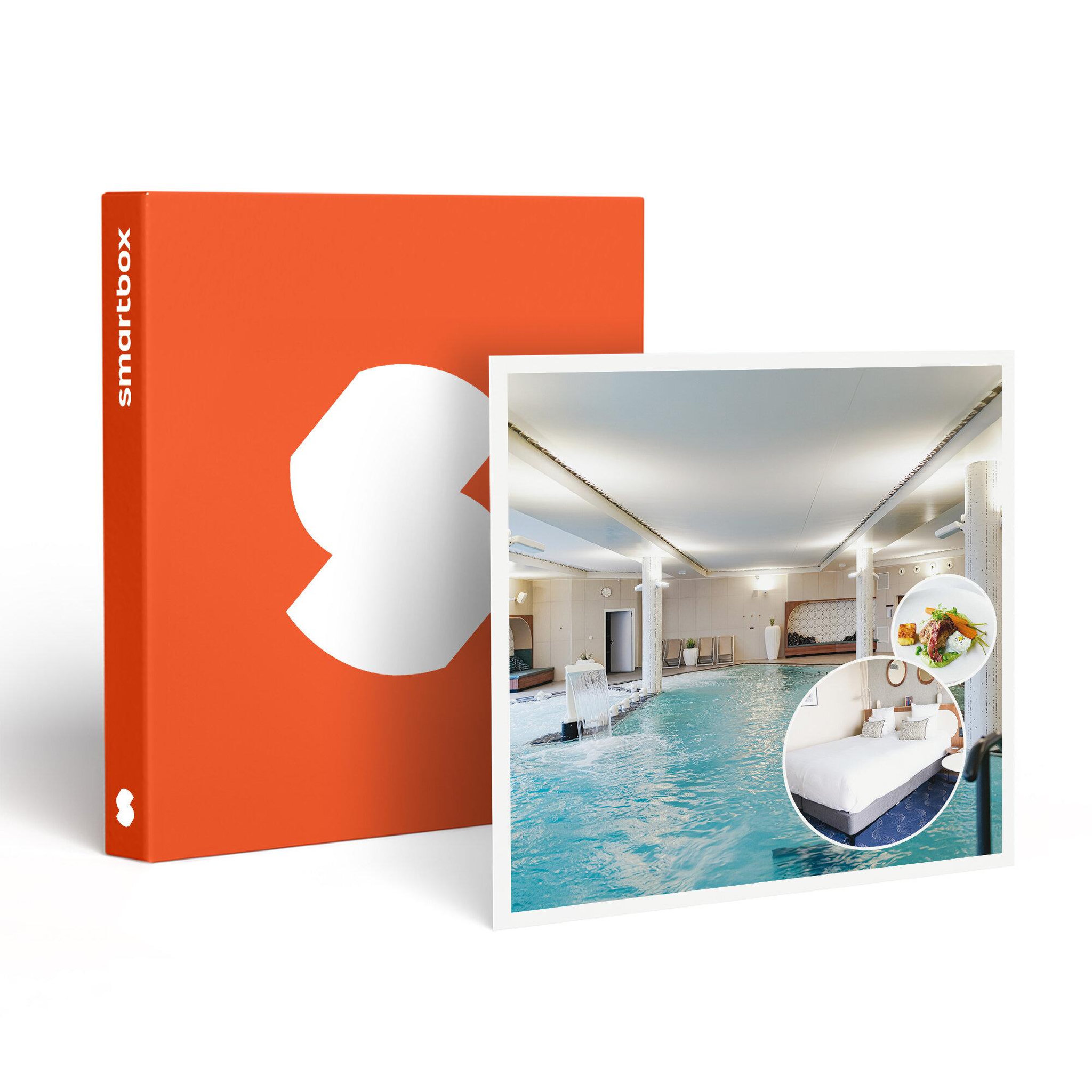 Smartbox Thalazur royan 4* : 2 jours avec vue mer, dîner en 3 plats et accès à l'espace spa marin - coffret cadeau séjour
