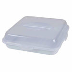 Paris Prix Boîte de Conservation Clips  Tarte  36cm Blanc