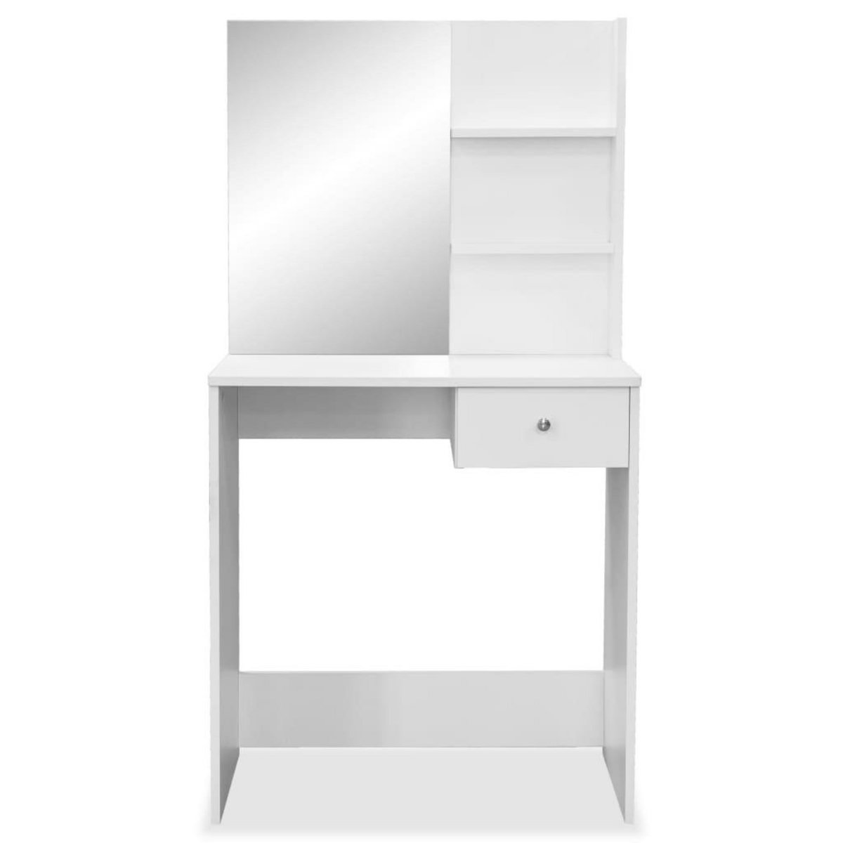VIDAXL Coiffeuse Bois d'ingenierie 75x40x141 cm Blanc
