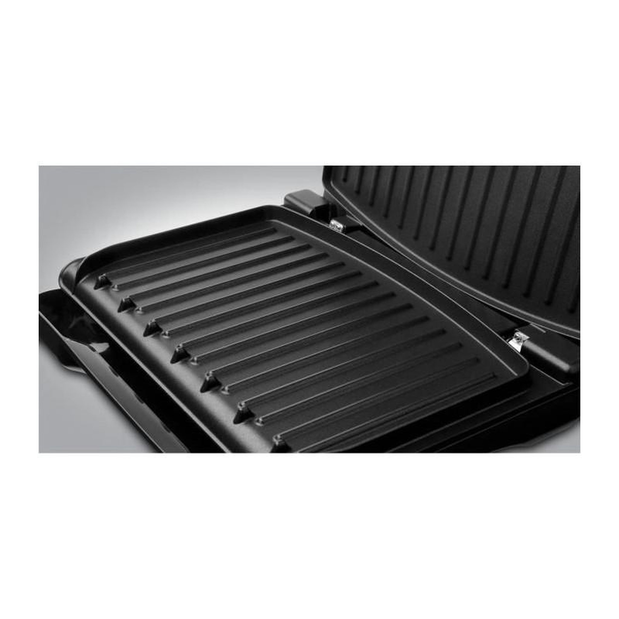 Voir la diapositive 4 : GEORGE FOREMAN GEORGE FOREMAN Grill Family 25030-56 - 1200 W - Rouge