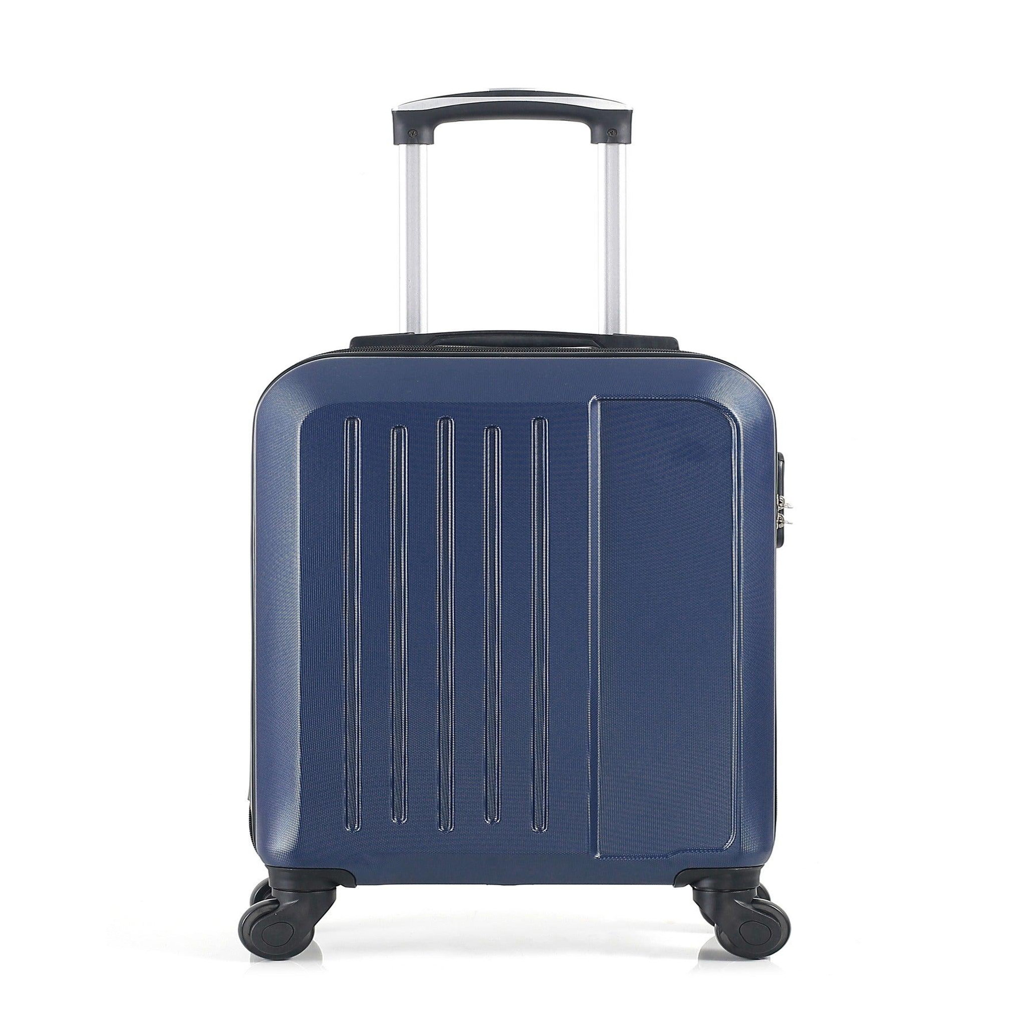 HERO Hero - valise cabine xs vesuvio-e 50 cm 4 roues. Coloris disponibles : Gris, Rose, Bleu, Noir