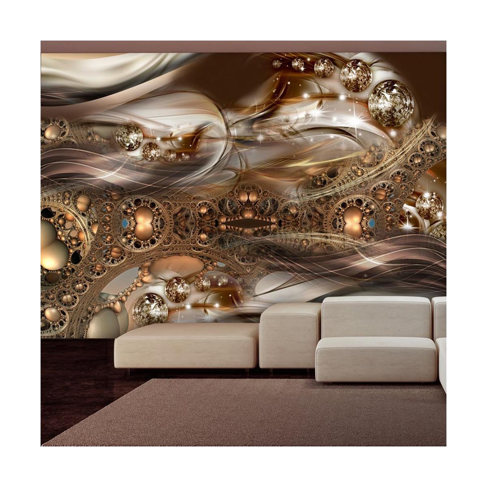 Voir la diapositive 1 : Paris Prix Papier Peint  Jewel of Bronze