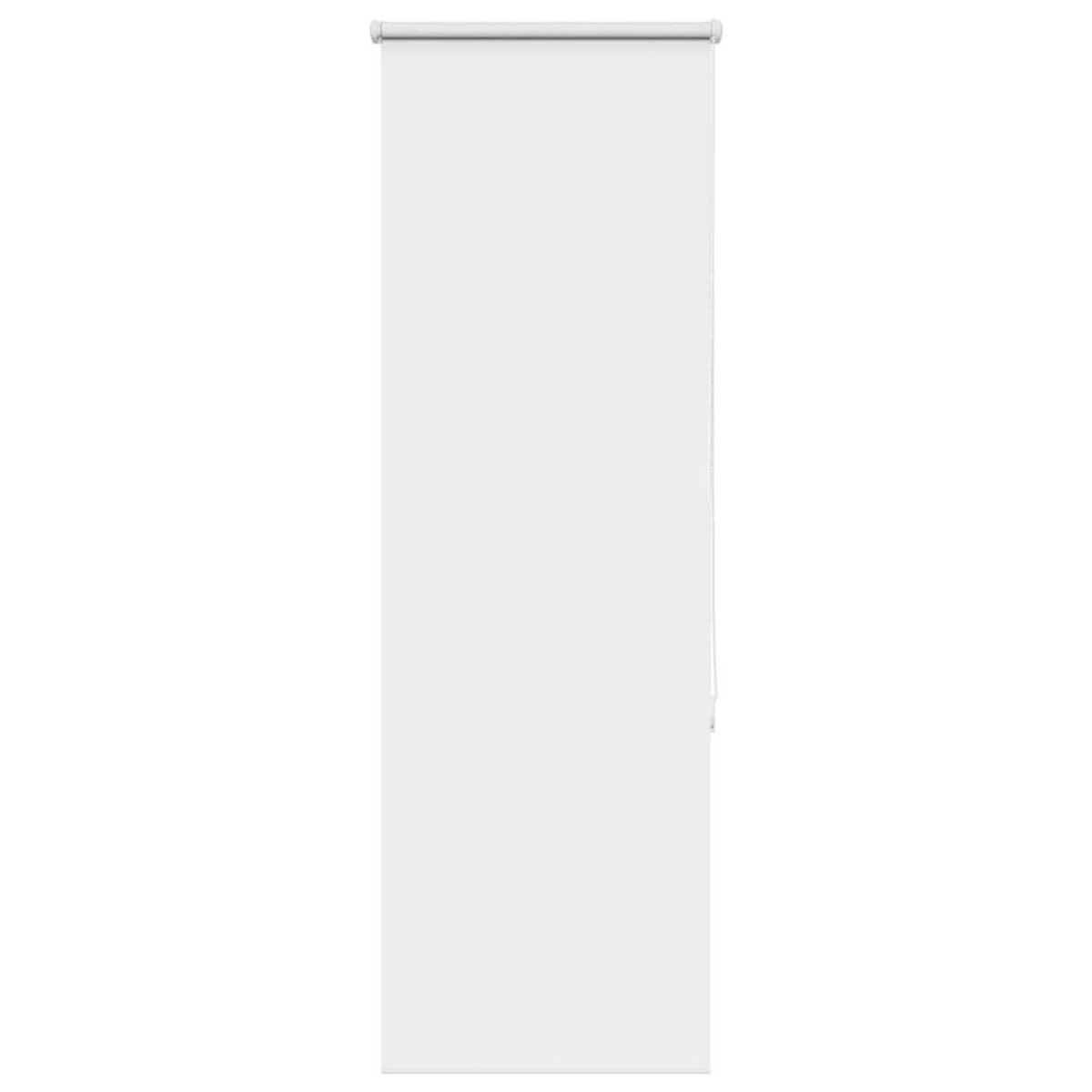 VIDAXL Store enrouleur occultant largeur du tissu 40,7 cm polyester