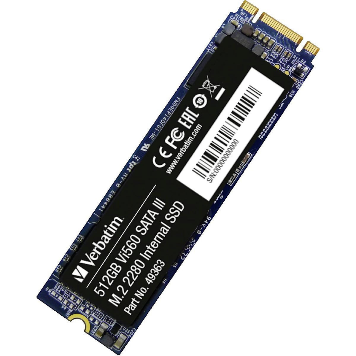 Verbatim Disque SSD interne Verbatim Vi560 S3 512 Go