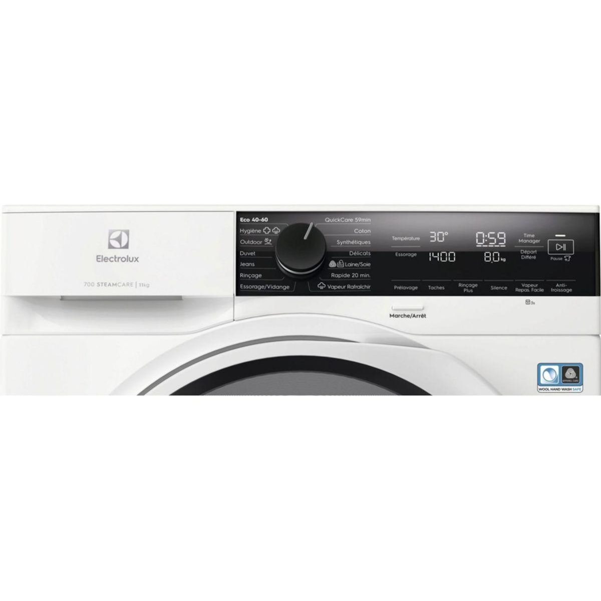 ELECTROLUX Lave linge hublot EW7FI1411DG