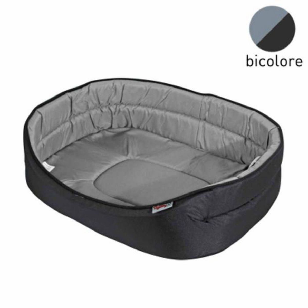 Paris Prix Panier Ovale pour Chien & Chat  Essentiel  75cm Noir