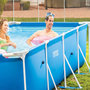 Voir la diapositive 3 : INTEX Piscine tubulaire rectangulaire 4,50 x 2,20 x 0,84 m - Intex