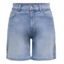 Voir la diapositive 1 : Only Short  Clair Femme Only Mia