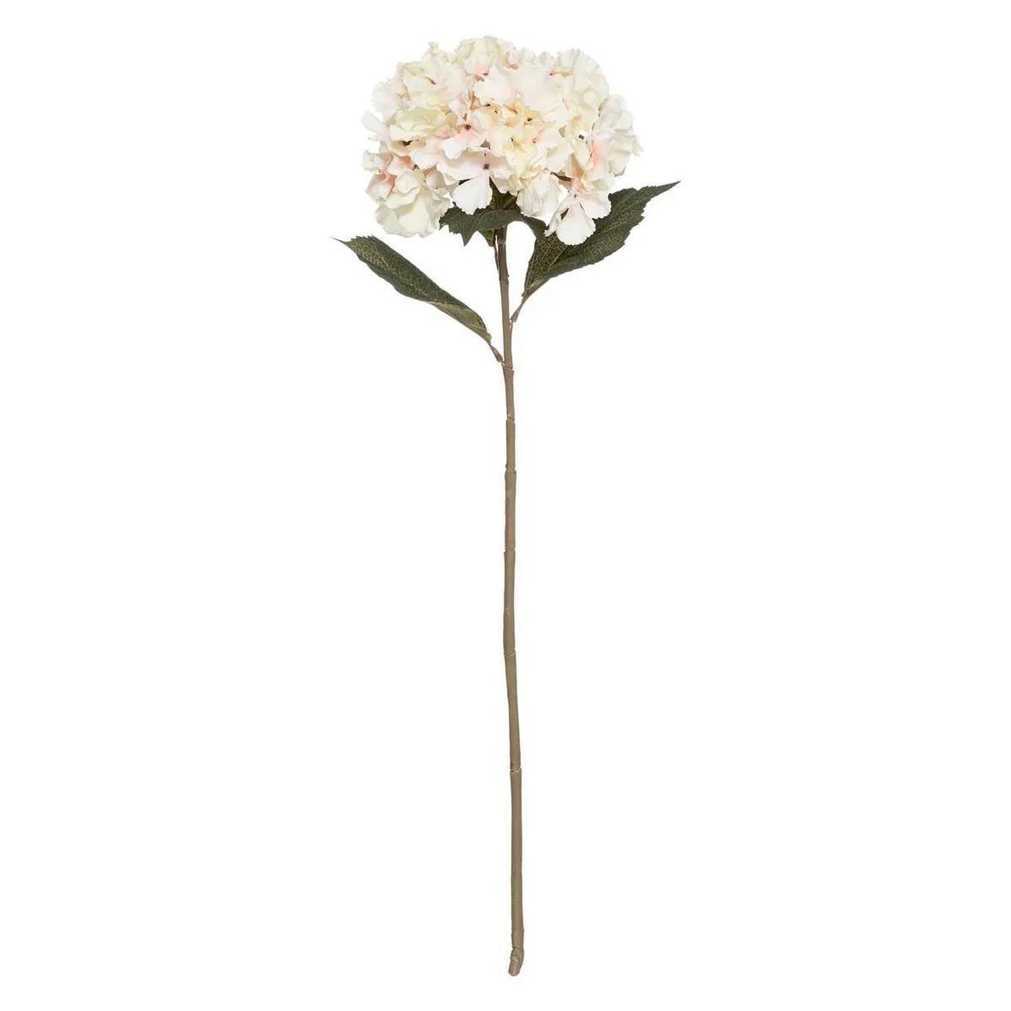 Voir la diapositive 1 : ATMOSPHERA Fleur artificielle  hortensia  83cm rose