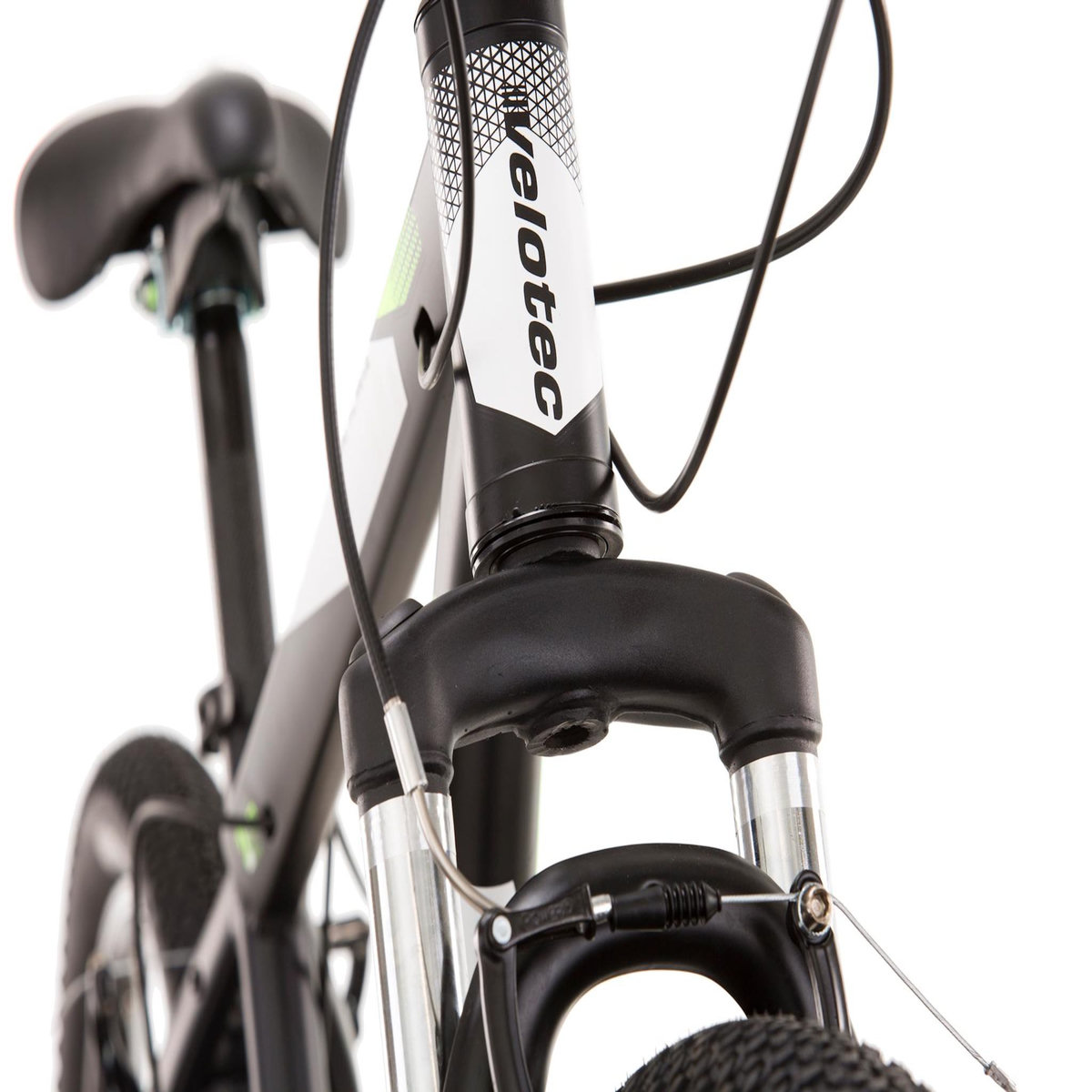 VTT 29'' Cadre Aluminium - Fourche Télescopique - 21 Vitesses avec équipement Shimano ( Dérailleurs, roue libre et poignées )