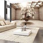 Paris Prix Papier Peint  Prison of the Space. Coloris disponibles : Multicolore