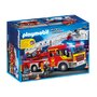 PLAYMOBIL 5362 - City Action - Camion de pompier avec échelle pivotante et sirène