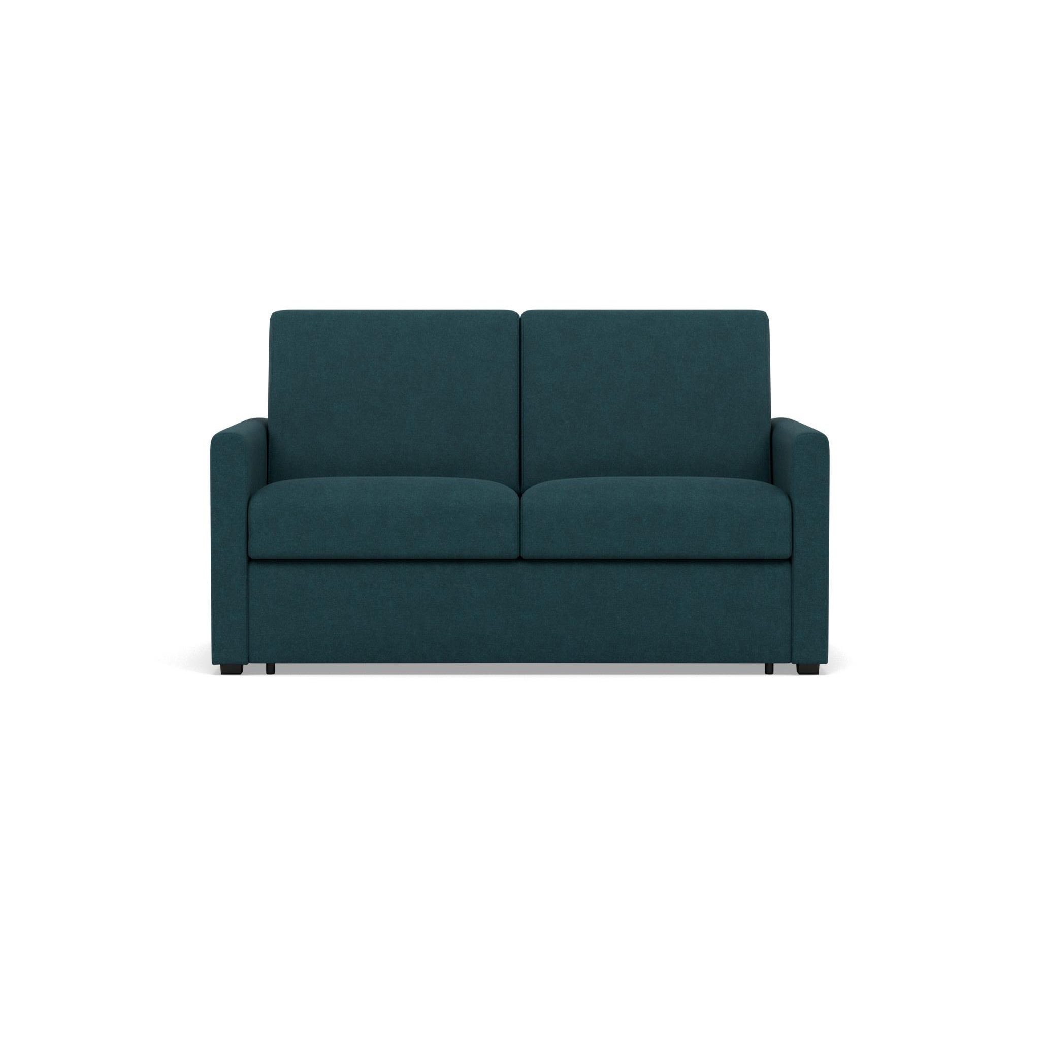 Voir la diapositive 1 : BEST MOBILIER Julia - canapé 3 places convertible express couchage quotidien 140 cm matelas 18 cm en tissu