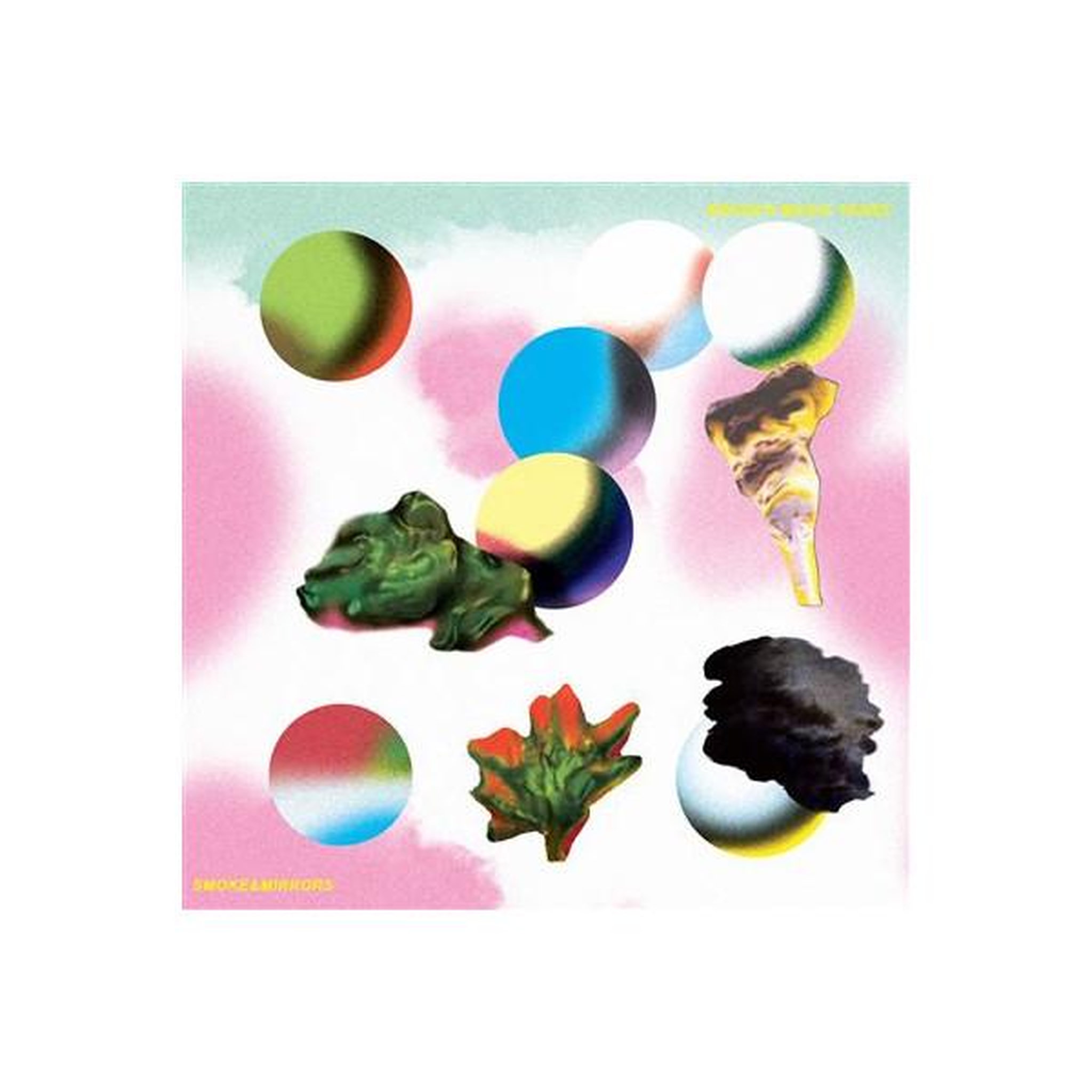 Bryan's magic tears - smoke & mirrors, vinyle 33t 1lp, album rock shoegaze, french pop et garage